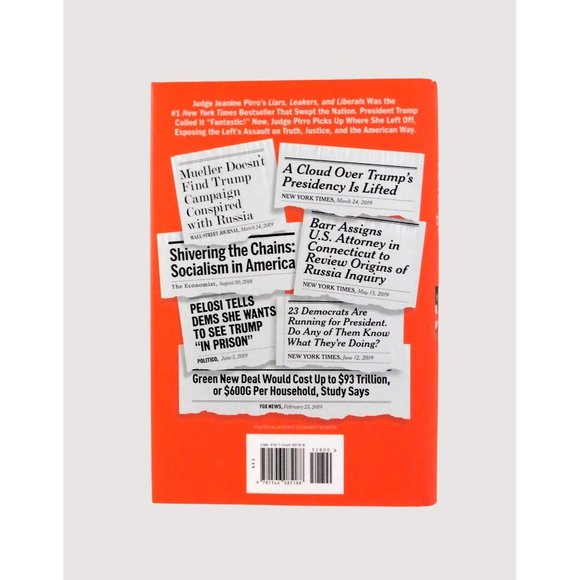 Radicals Resistance and Revenge by Jeanine Pirro 1st Ed 2016 Hardback Jacket - Picture 2 of 6